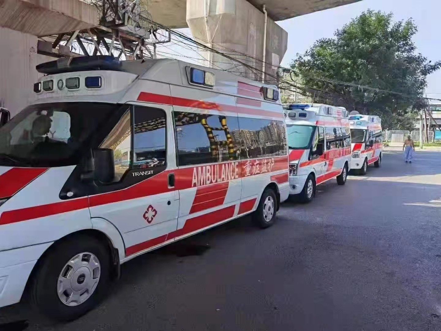 乐安县救护车出租
